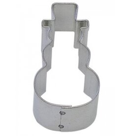 Mini Snowman Cookie Cutter (1.75")