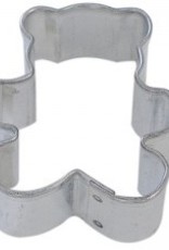 Mini Teddy Bear Cookie Cutter (1.5")