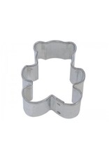Mini Teddy Bear Cookie Cutter (1.5")