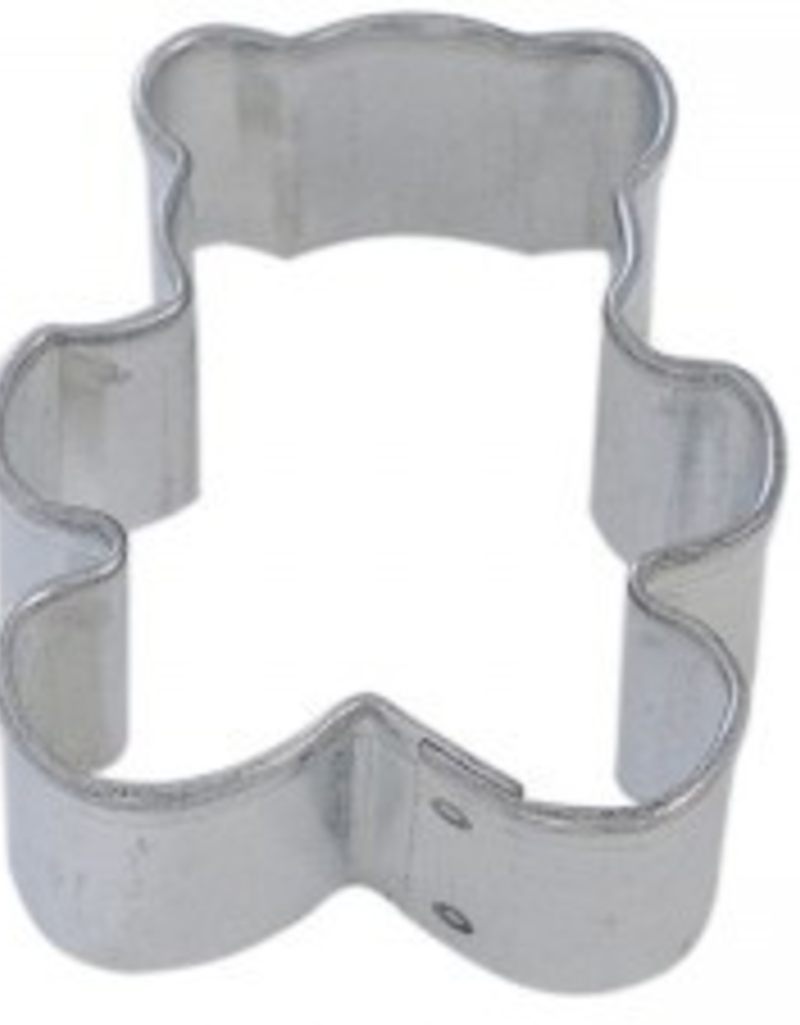 Mini Teddy Bear Cookie Cutter (1.5")