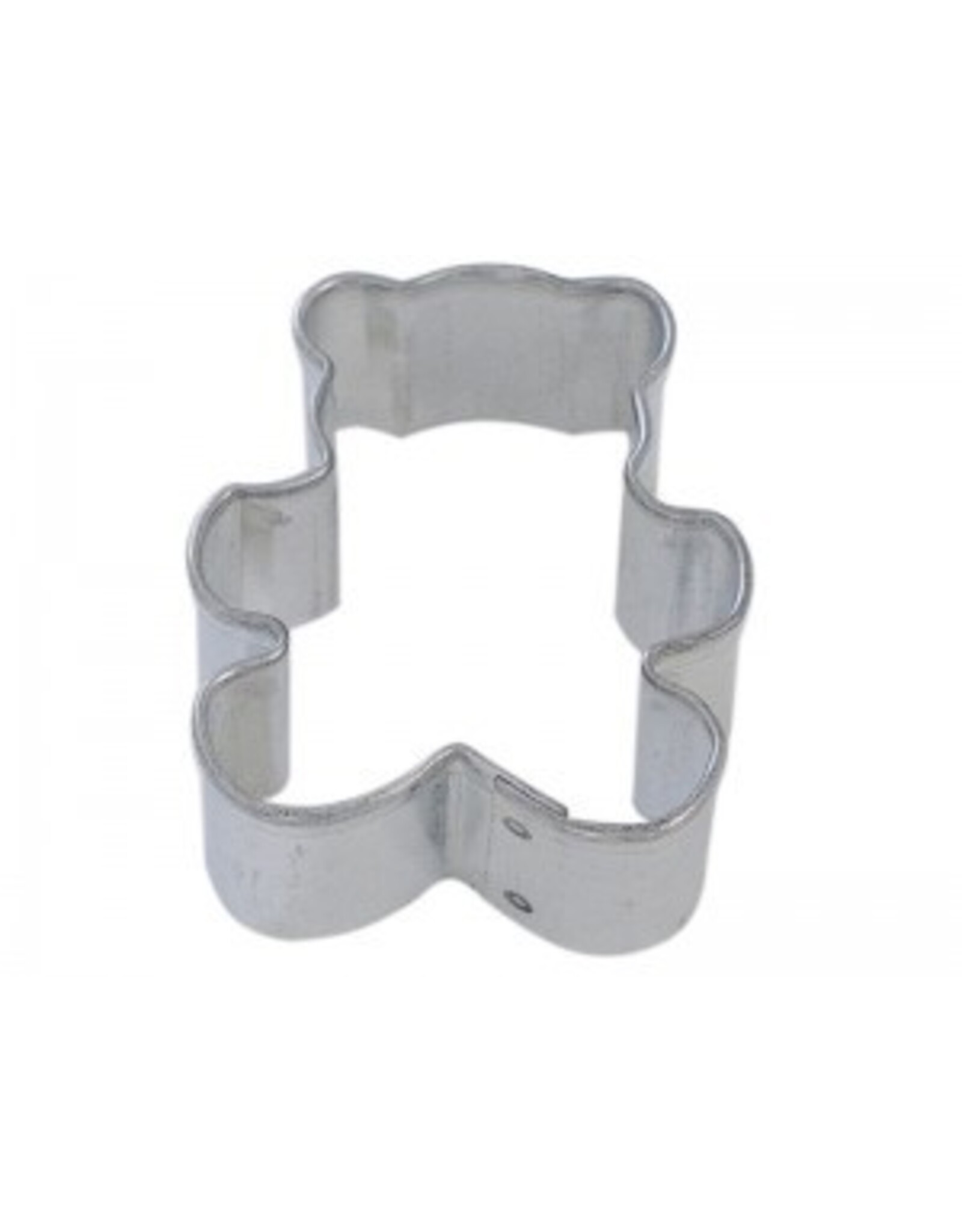 Mini Teddy Bear Cookie Cutter (1.5")