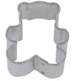 Mini Teddy Bear Cookie Cutter (1.5")