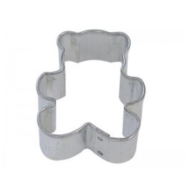 Mini Teddy Bear Cookie Cutter (1.5")
