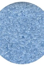 Soft Blue Coarse Sugar Crystals