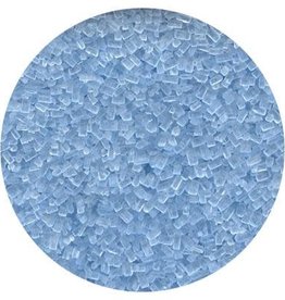 Soft Blue Coarse Sugar Crystals