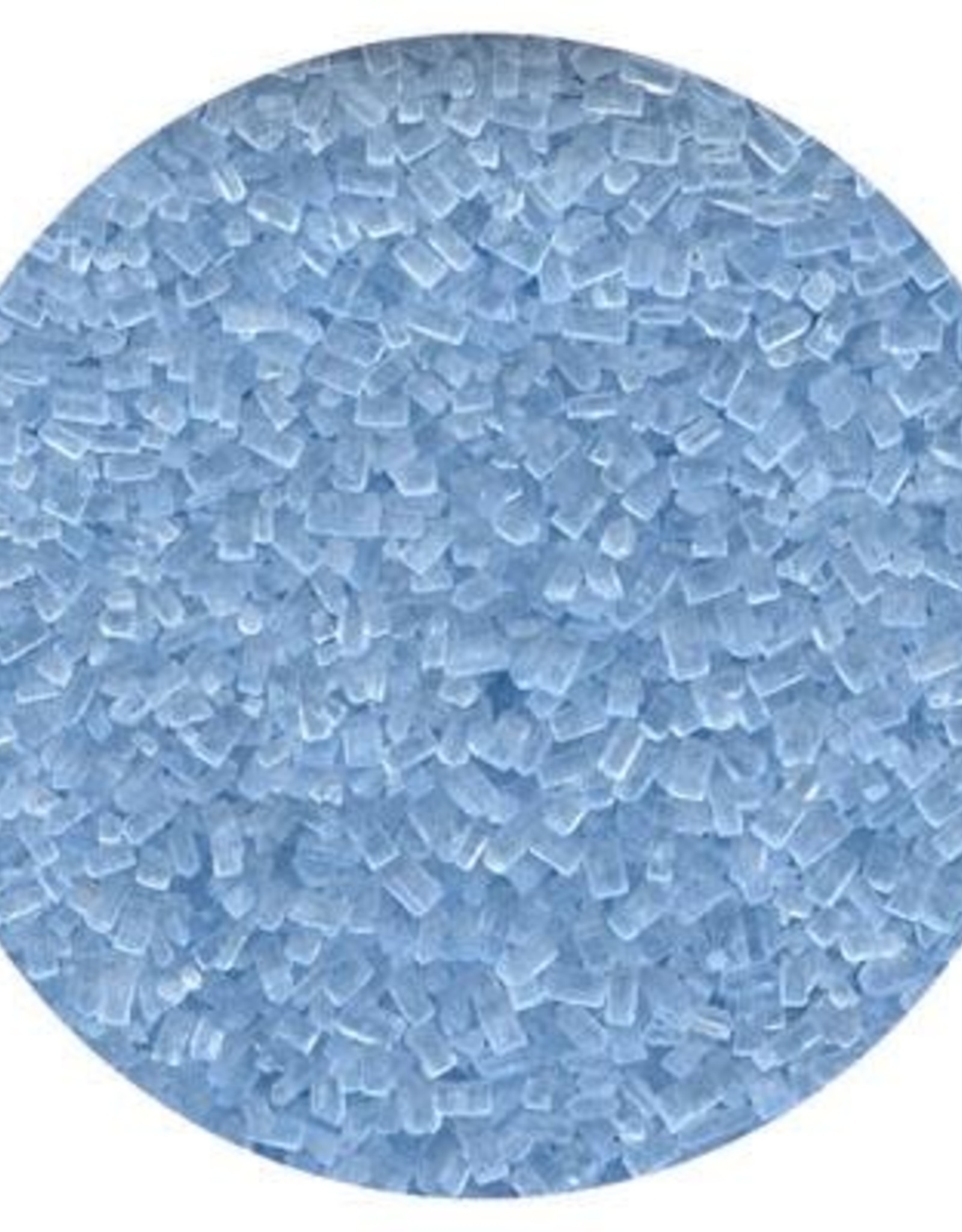 Soft Blue(Coarse) Sugar Crystals 4 ounce