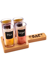 Craft Brew Flight Cake Topper