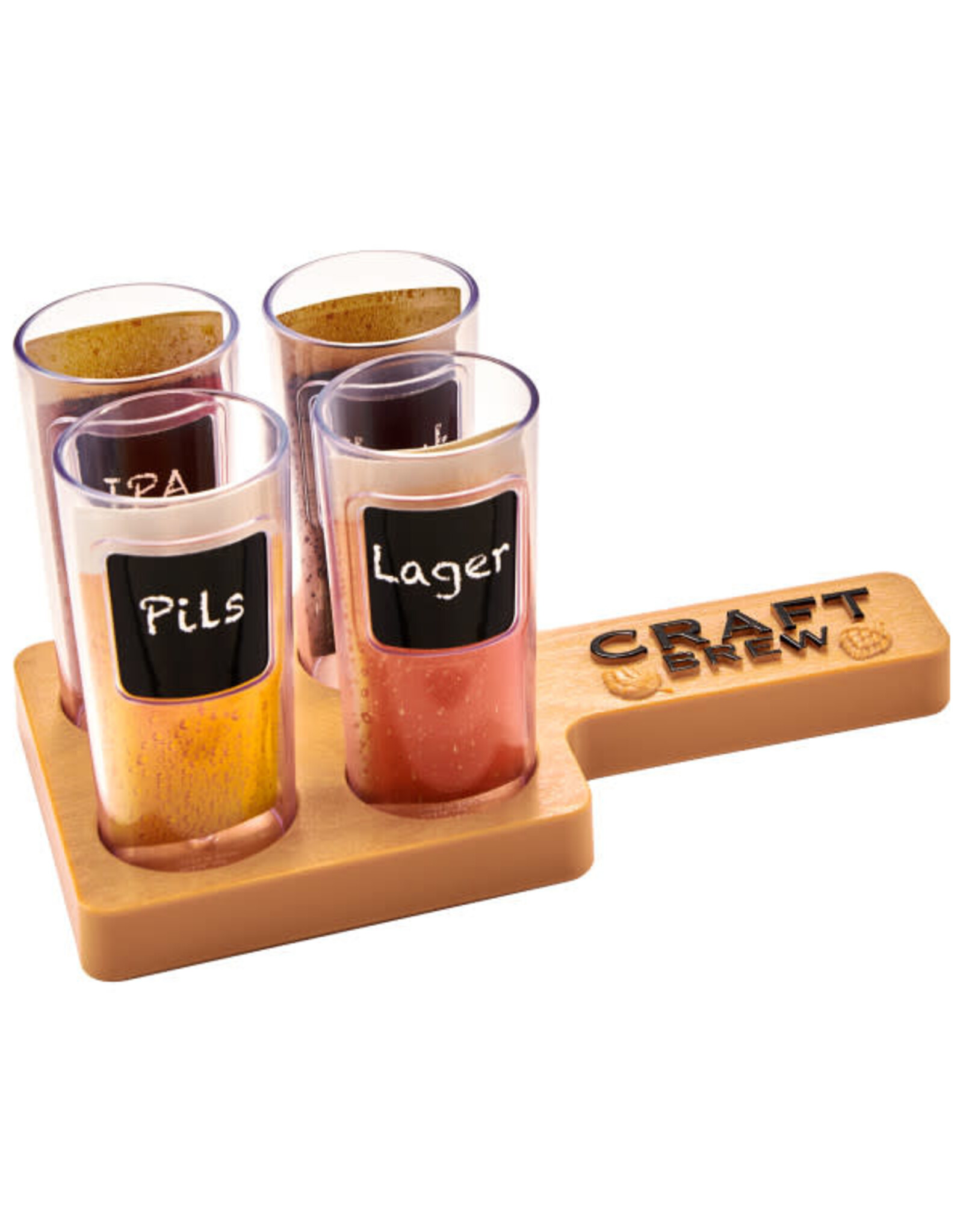 Craft Brew Flight Cake Topper