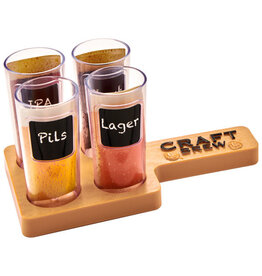 Craft Brew Flight Cake Topper