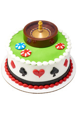 Rapid Roulette Cake Topper
