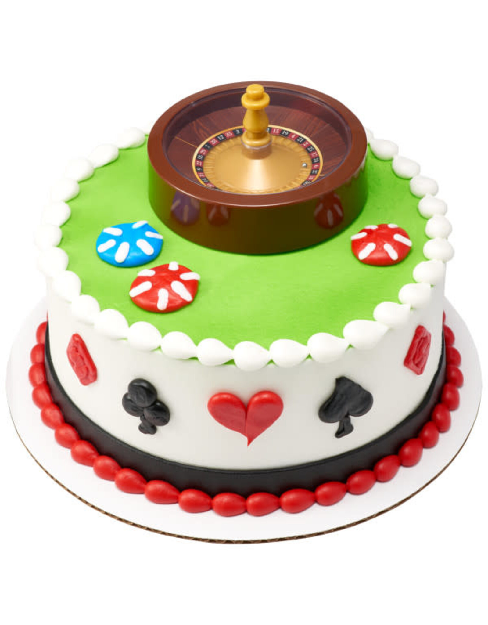 Rapid Roulette Cake Topper