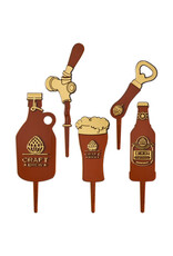 Craft Brew Cake Topper Set