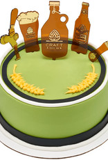 Craft Brew Cake Topper Set