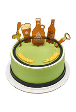 Craft Brew Cake Topper Set