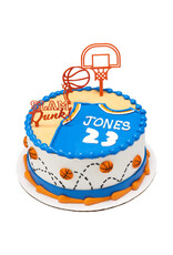 Basketball Cake Topper Set