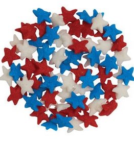 Mini Star Quins (Red, White, Blue)