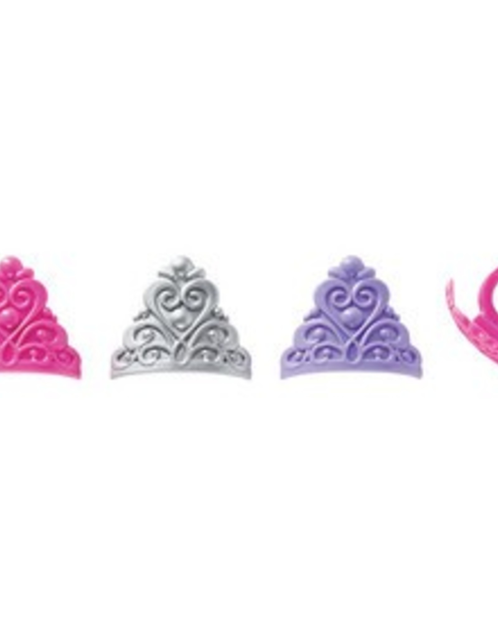 Princess Crown Cupcake Rings