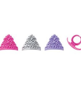 Princess Crown Cupcake Rings