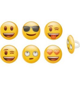 Emoji Mood Rings  (12 count)