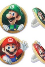Rings Super Mario (12 count)