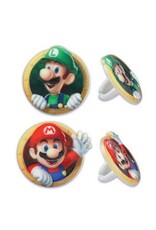 Rings Super Mario (12 count)