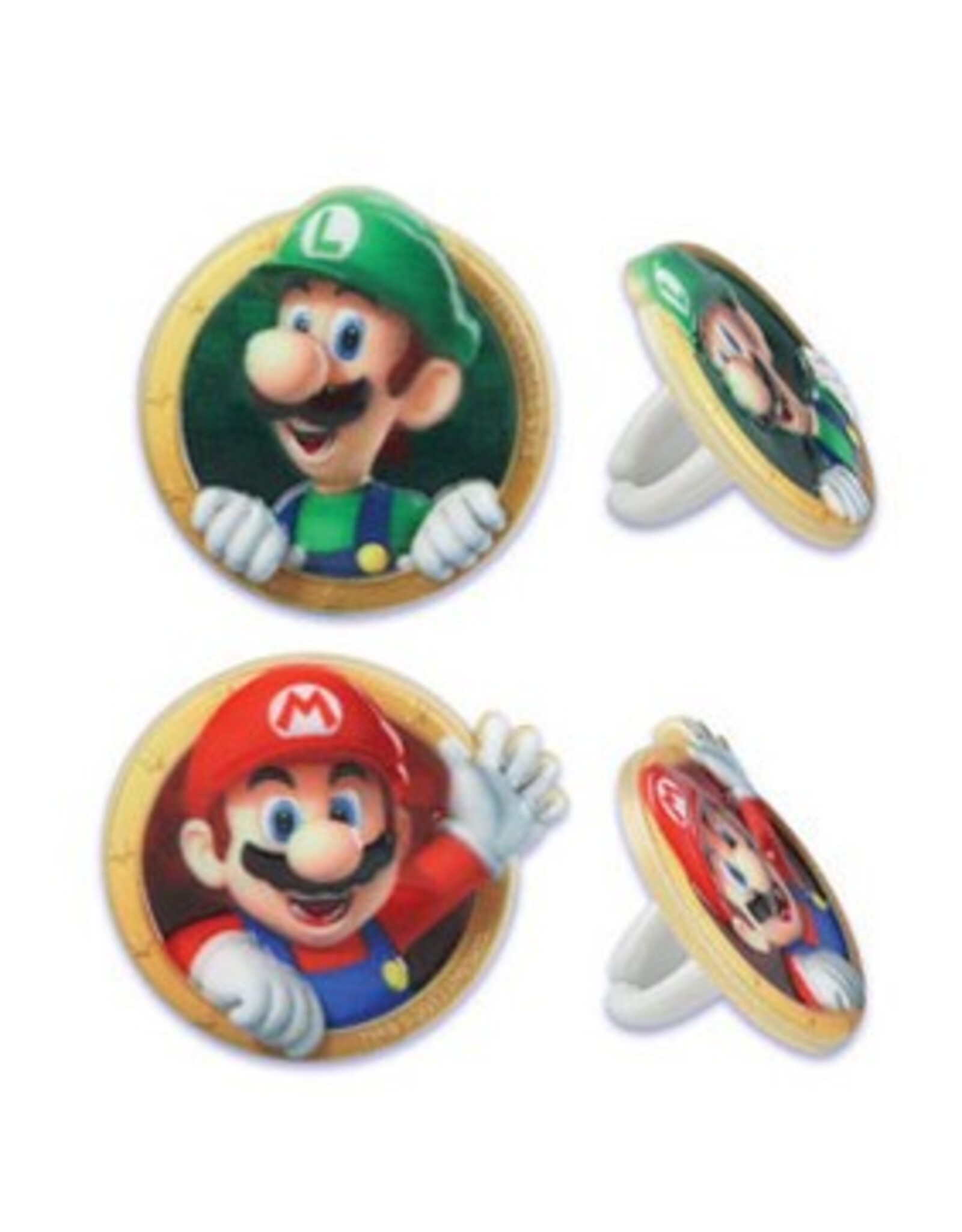 Rings Super Mario (12 count)