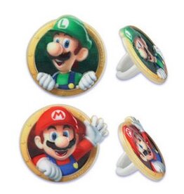 Rings Super Mario (12 count)