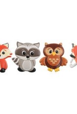 Rings Woodland Animals (12 count)