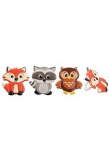 Rings Woodland Animals (12 count)