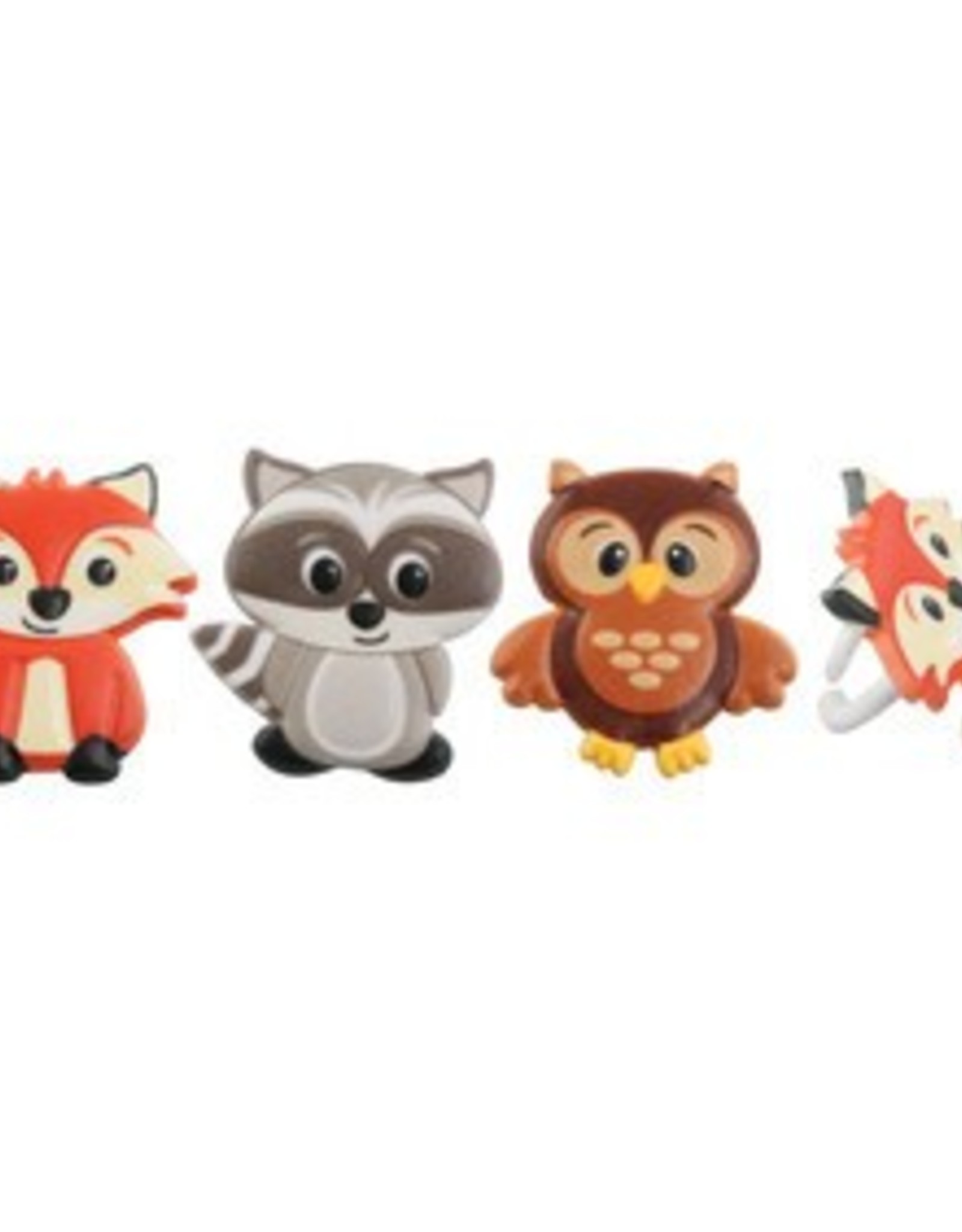 Rings Woodland Animals (12 count)