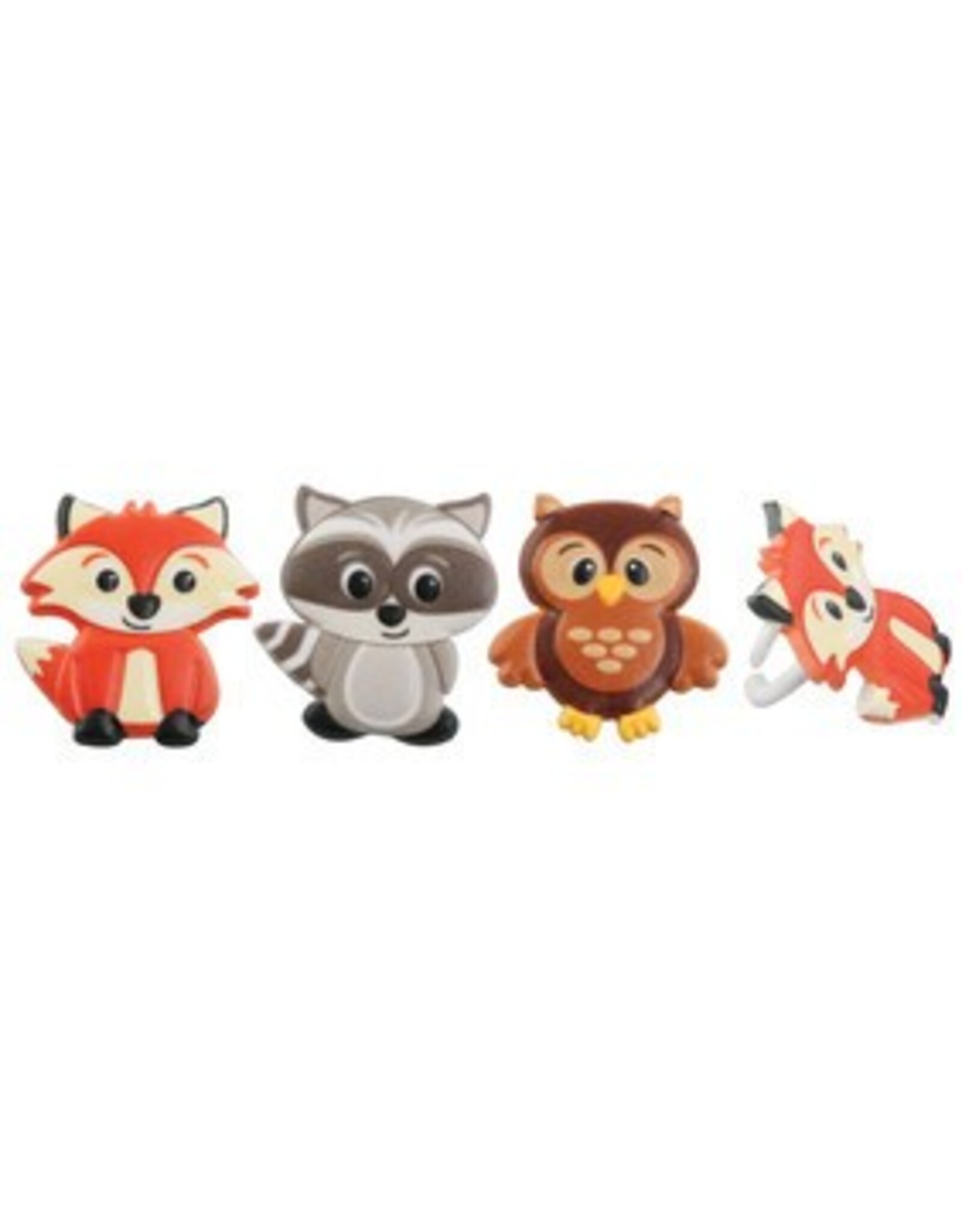 Rings Woodland Animals (12 count)