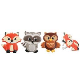 Rings Woodland Animals (12 count)