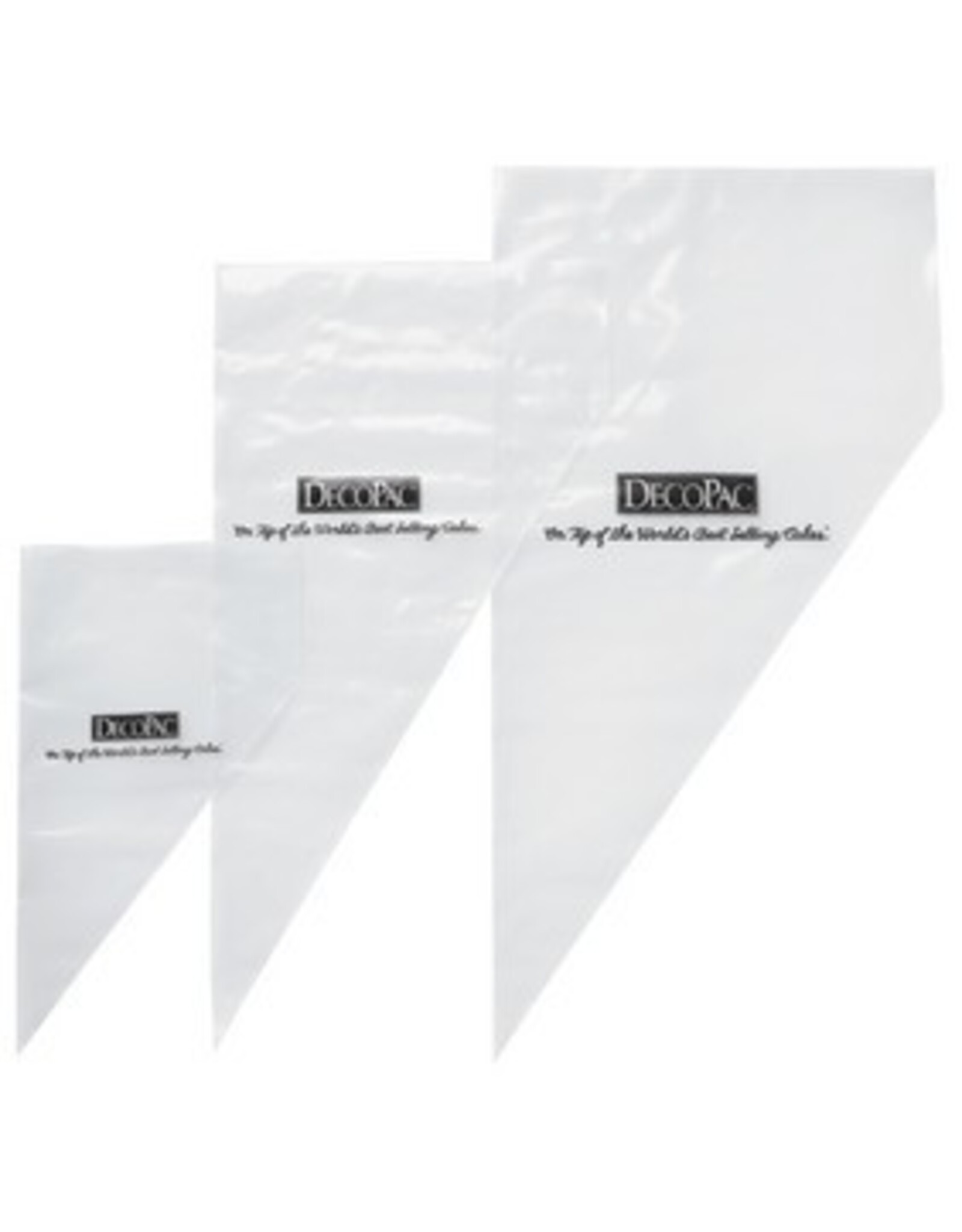 KeeSeal Disposable Pastry Bags 12" (10 count)