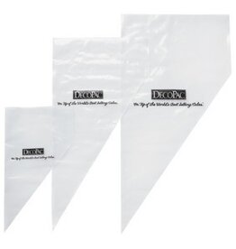 KeeSeal Disposable Pastry Bags 12" (10 count)