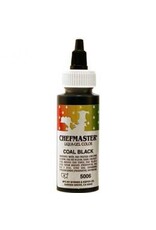 Coal Black Chefmaster Liqua-gel 2.3 ounce