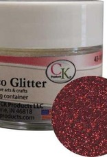 CK Products DISCO GLITTER - AMERICAN RED