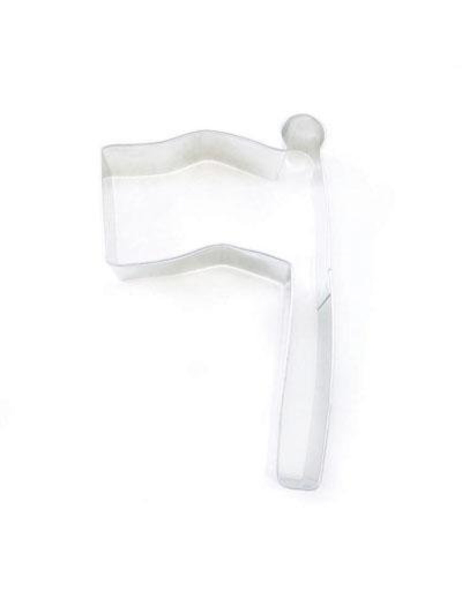 Flag with Pole Cookie Cutter (4")