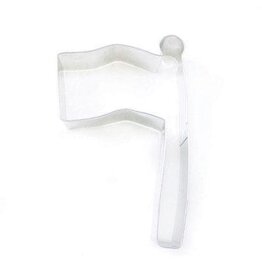 Flag with Pole Cookie Cutter (4")