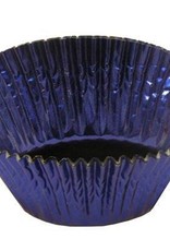 Blue Foil Baking Cups (approx 30ct) MAX TEMP 325F