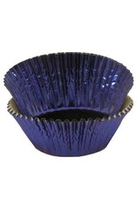 Blue Foil Baking Cups (approx 30ct) MAX TEMP 325F