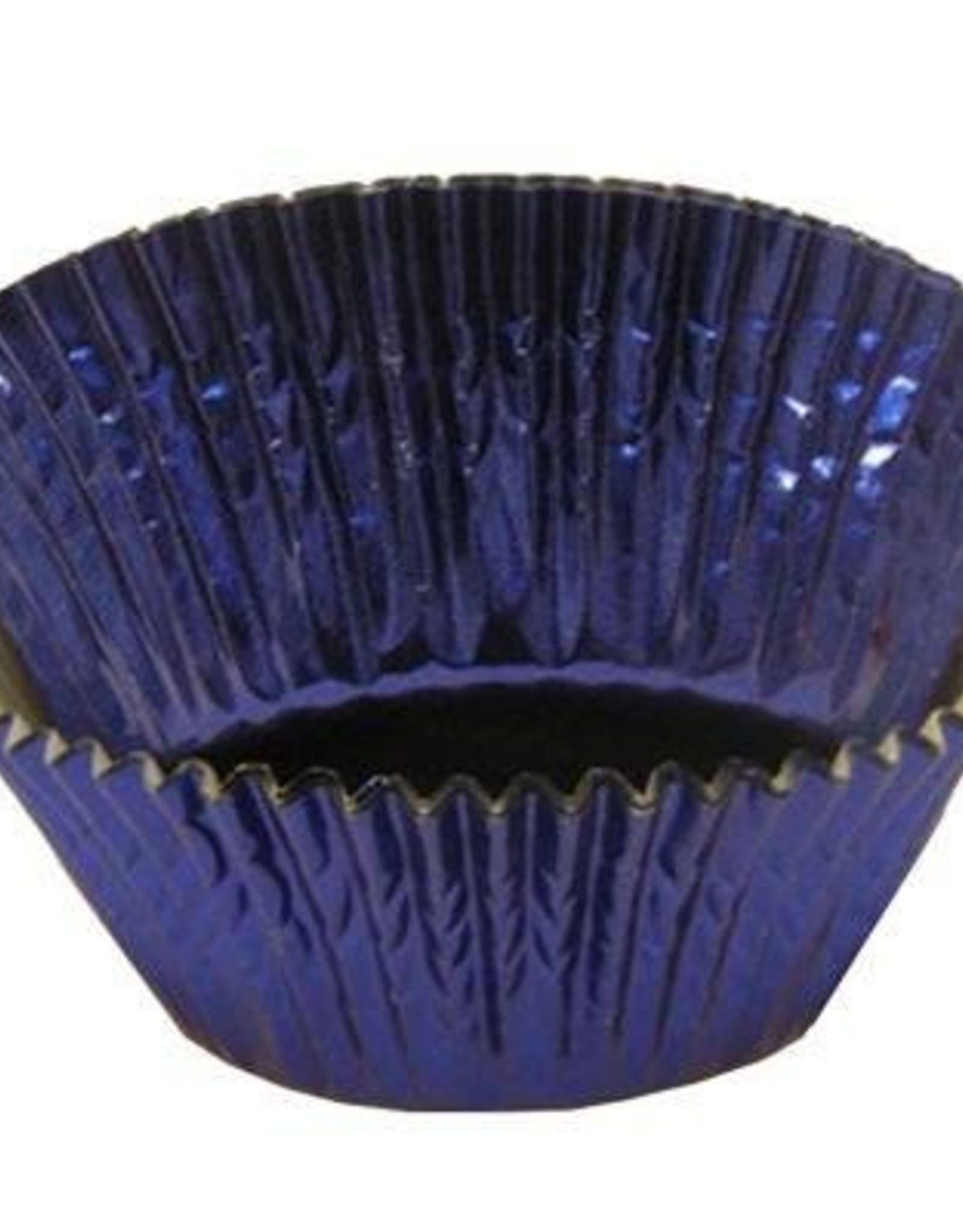 Blue Foil Baking Cups (approx 30ct) MAX TEMP 325F