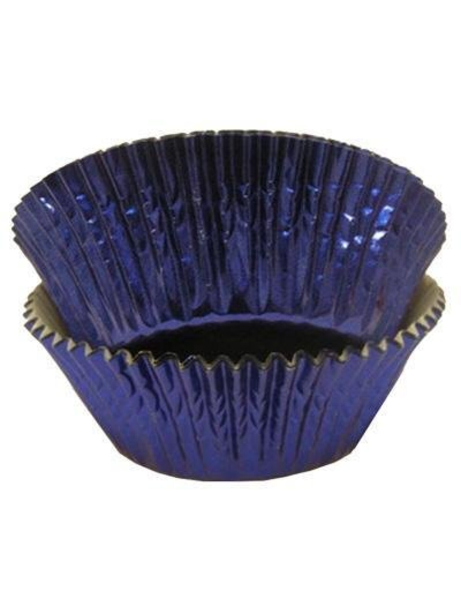 Blue Foil Baking Cups (approx 30ct) MAX TEMP 325F