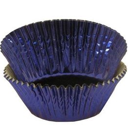Blue Foil Baking Cups (30 -35ct)