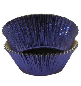 Blue Foil Baking Cups (30 -35ct)
