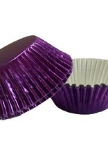 Purple Foil Baking Cups (35-40ct) MAX TEMP 325F