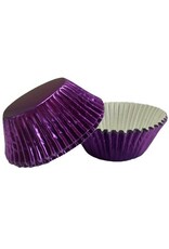 Factory Price Direct Purple Foil Baking Cups (approx. 30 ct.) MAX TEMP 325F