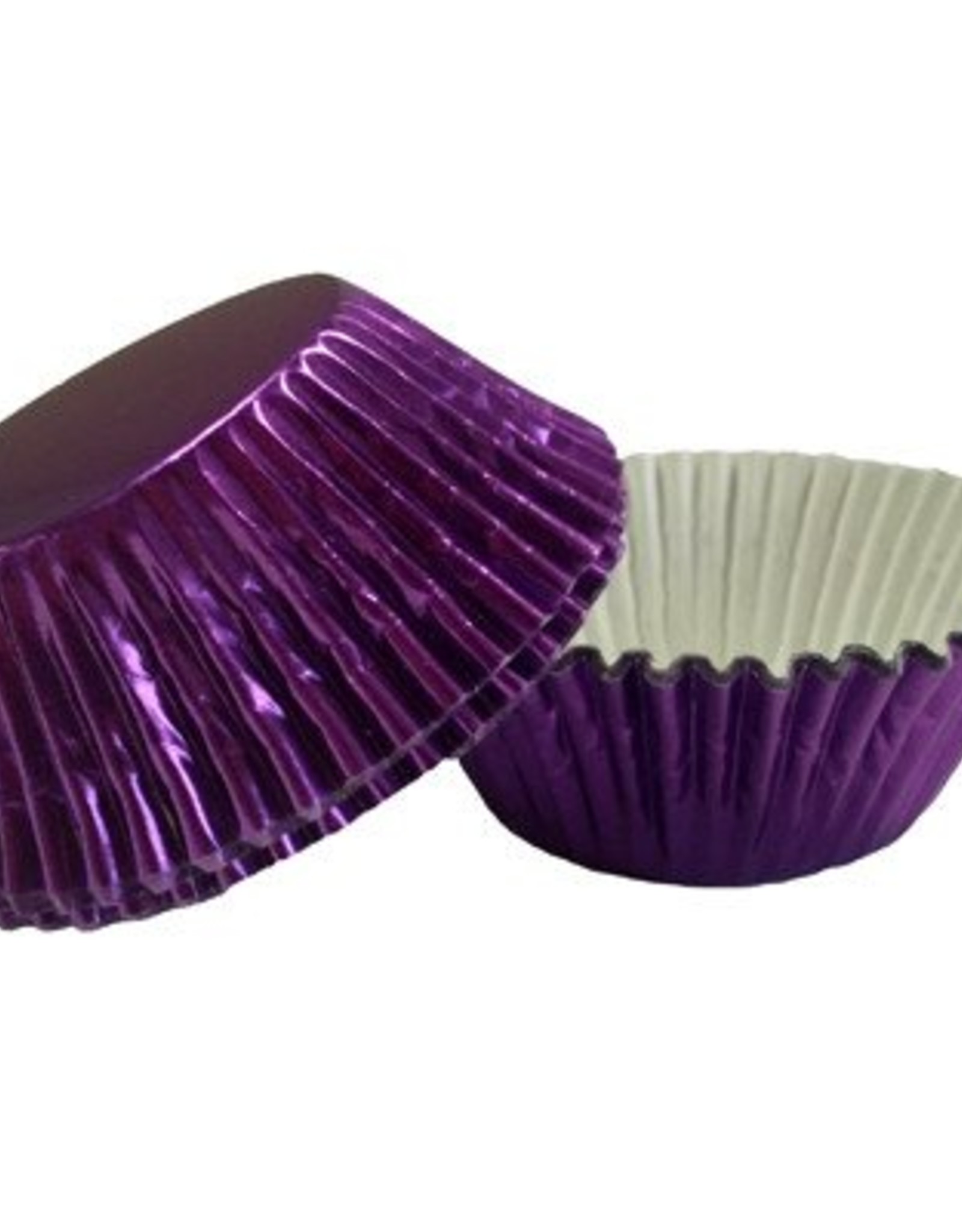 Factory Price Direct Purple Foil Baking Cups (approx. 30 ct.) MAX TEMP 325F
