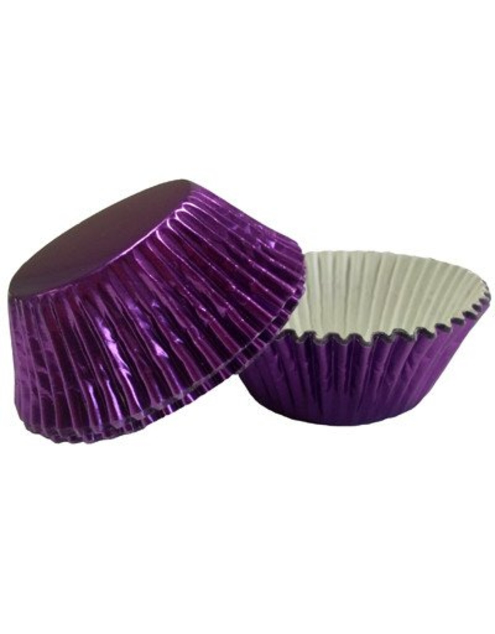 Factory Price Direct Purple Foil Baking Cups (approx. 30 ct.) MAX TEMP 325F