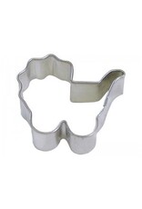 Mini Baby Carriage Cookie Cutter