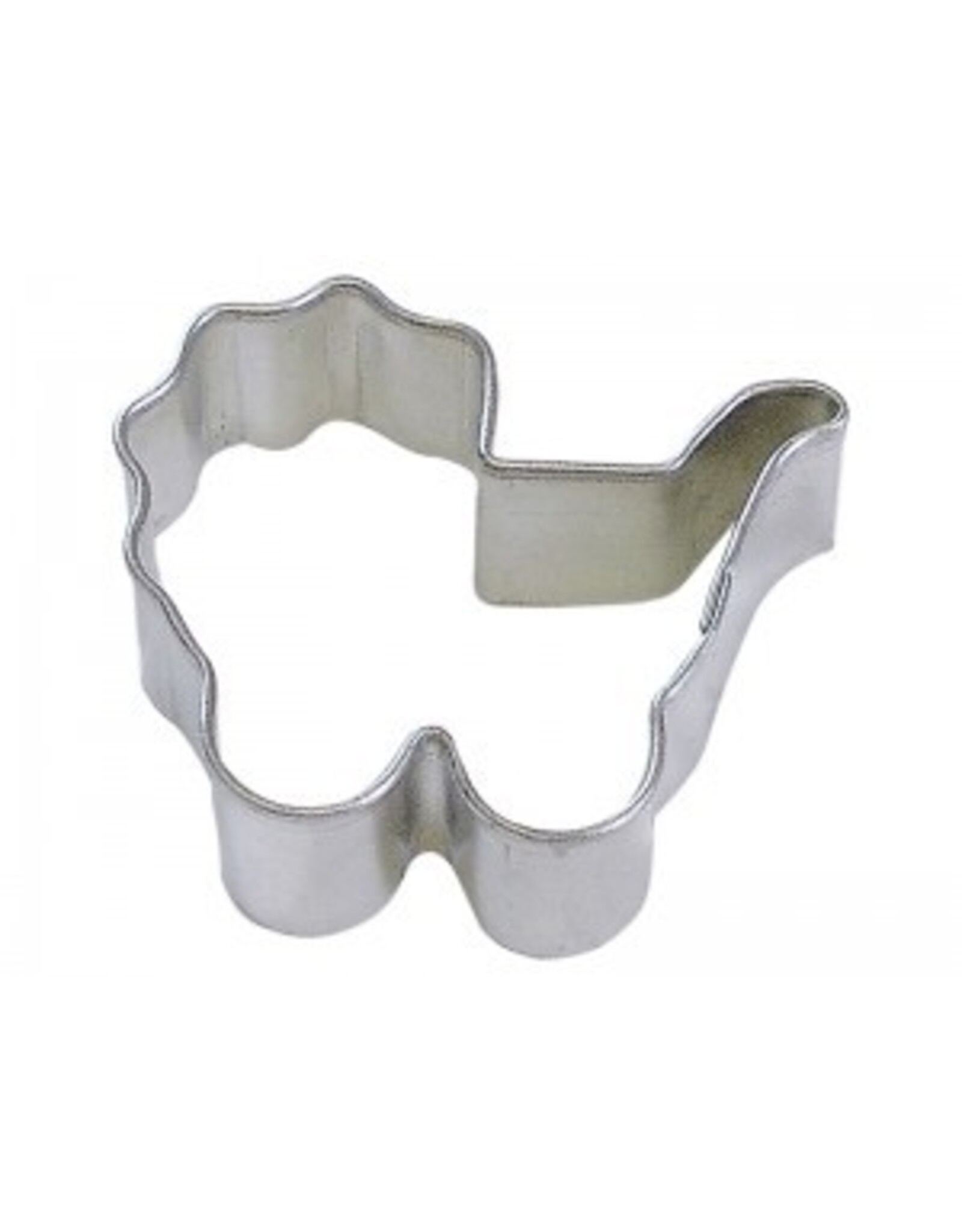 Mini Baby Carriage Cookie Cutter